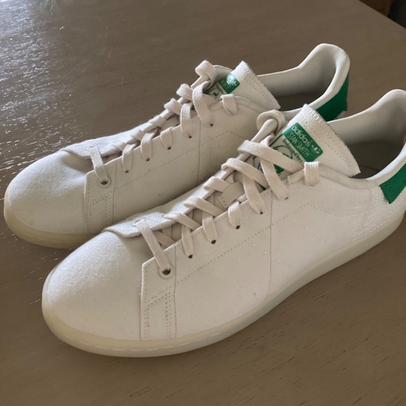 Stan Smith Adidas PrimeBlue Canvas Shoes - Picture 2 of 13
